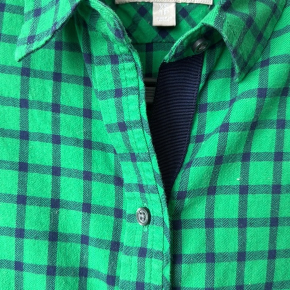 Banana Republic Plaid Soft Wash Button Down Shirt - Picture 4 of 7